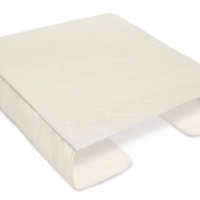 Absorin | Wasbare bed onderlegger met instopstroken
