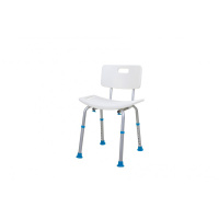 Contour douchekruk - met rugleuning