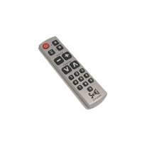 Grande afstandsbediening met cijfertoetsen - 2 apparaten