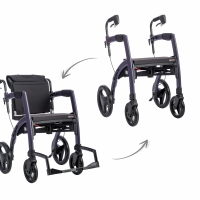 Rollz Motion | Paars | incl. rolstoelpakket | 