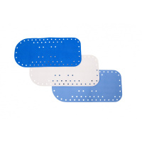 Anti-slip bad- en douchematten - badmat wit