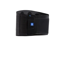 Lombastart |Rug | Thuasne | Maat 1 | Orthocare | Rug | Zwart | 21 Cm Hoog