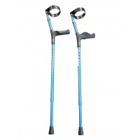 Elleboogkrukken Cumfy | Extra Lang | Blauw | Premis