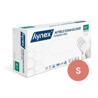 Nitril Handschoenen White Maat S/7