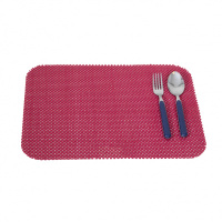 Anti-slip placemat - rood