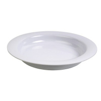 Bord groot 26cm Wit - wit