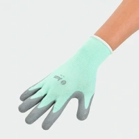 Handschoenen met grip om kousen aan te trekken | maat M