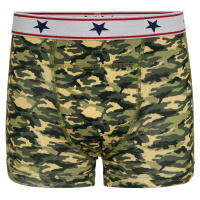 UnderWunder | Jongens boxer | camouflage | Maat 158/164