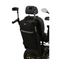 Tas & Krukhouder in één - XL zwart