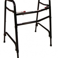 XXL | Looprek | 84 |Opvouwbaar | Zwart | 