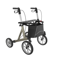 Rollator | Rehasense | Explorer | Champagne| Outdoor | Medium