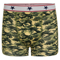 UnderWunder | Jongens boxer | camouflage | Maat 134/140