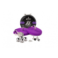 Quickshoelaces - casuel paars