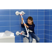 QuattroPower steun - voor kinderen - met handgreep 565 mm