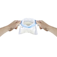 Braakselopvangzakhouder