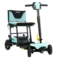 Opvouwbare scootmobiel | Go Go Super Portable | Pride | Lithium | 11.7 of 16 Ah