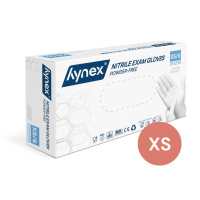 Nitril Handschoenen White Maat XS/6