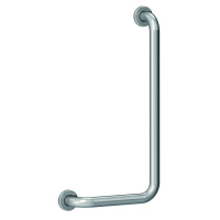 Wandbeugel RVS - 90° gehoekt 30 x 60 cm links