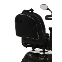 Scootmobieltas over rugsteun - zwart