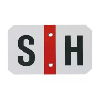 Herkenningsplaatje Slechthorenden