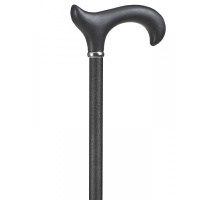 Luxe wandelstok - met soft Derby handvat