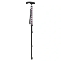 Wandelstok telescopisch | Geruit