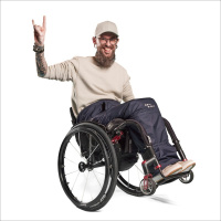 MyBlanket Schootskleed - winter S/M