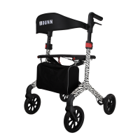 Lichtgewicht | Rollator | Rio | Zebraprint 
