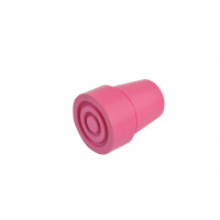 Kruk- en stokdoppen - 19 mm roze