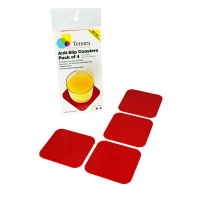 Anti-slip onderzetters - rood