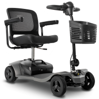 Opvouwbare scootmobiel | Apex Alumalite Lite 2.0 | Pride | Grijs