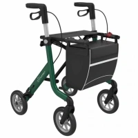 Super Lichtgewicht | Rollator | Groen | Rehasense | Streamer | Large