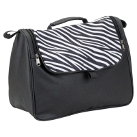 Rollatortas | Skai Leer | met zebraprint en ritssluiting | MultiMotion