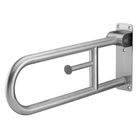 Opklapbare toiletbeugel - 60 cm