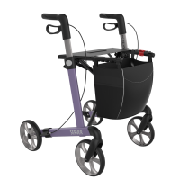 Lichtgewicht | Rehasense | Server | Rollator | Lila | Large