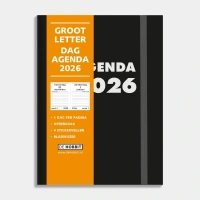 Grootletter Agenda | A5 formaat