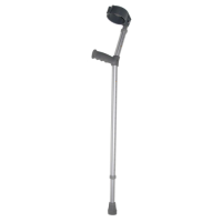 Elleboogkrukken | Extra Lang | Standaard handgreep 