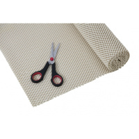 Anti-slip net rol - 30 -5 x 183 cm / crème