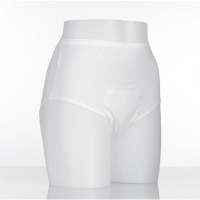 Wasbare beschermbroekjes met inlegstuk dames - small 81-86 cm