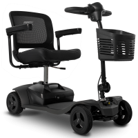 Opvouwbare scootmobiel | Apex Alumalite Lite 2.0 | Pride | zwart