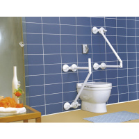 QuattroPower steun - 565 mm - met handgreep