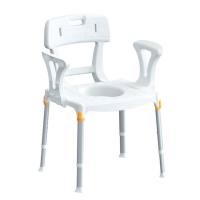 Atlantis Toiletstoel compleet