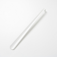 RVS schoenlepel - 58 cm wit