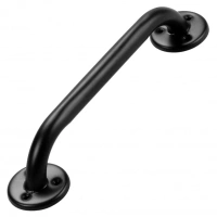Wandbeugel Staal | Mat zwart | 30 cm