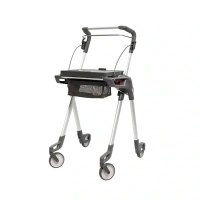 Topro Hestia | Binnenrollator | Zilver | Medium