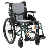 Rolstoel | Lichtgewicht | M10 | MultiMotion | Zitbreedte 45 cm | Groen 