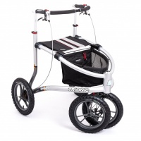 Trionic Veloped TOUR 14er | Maat L | Zwart/Reflex/Rood