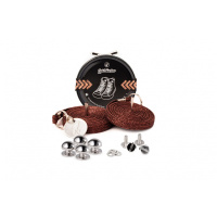 Quickshoelaces - casuel brons