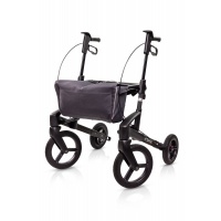 Topro Olympos ATR | Outdoor rollator | Black Series | Zwart | Medium