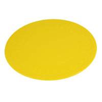 Anti-slip matten rond - geel 19 cm